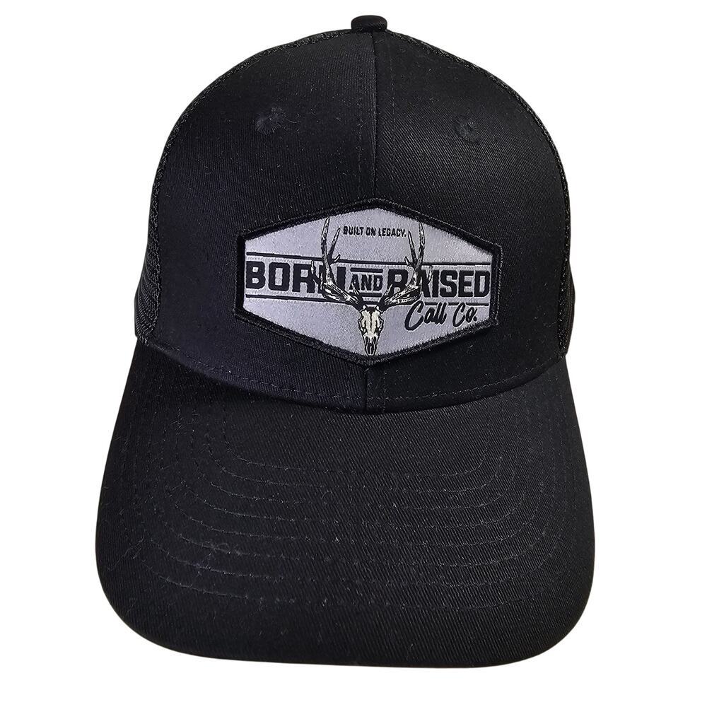 Born and Raisedโ CA Turckers Hat NWOT. Black n White. Adjustable. Stylish. Cool